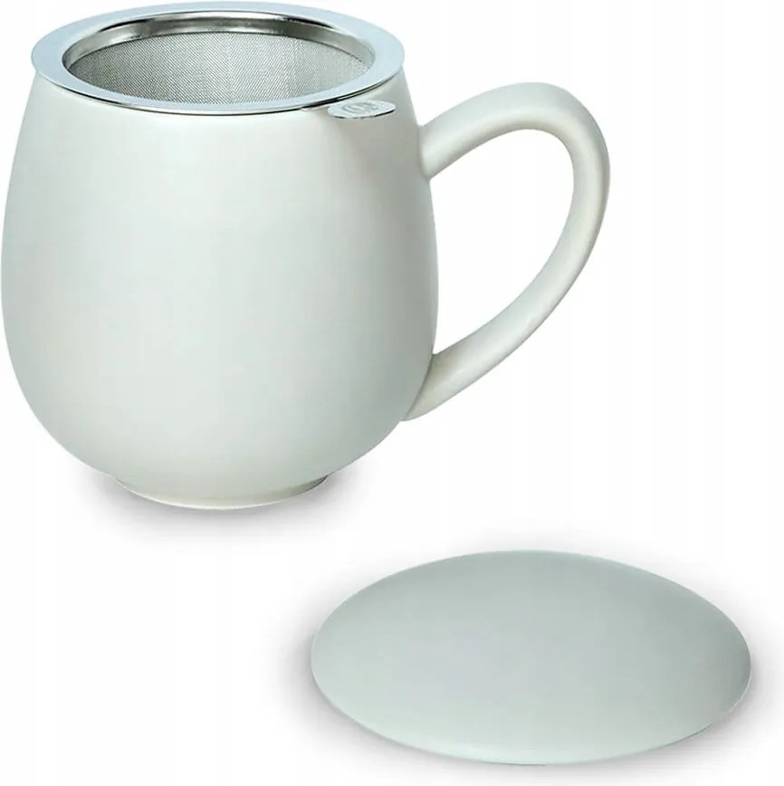 Matt szürke bögre anyukának ajándék fedővel rozsdamentes acél sörfőző