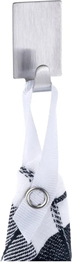 Hooks 4 db rozsdamentes acél akasztó - Wenko