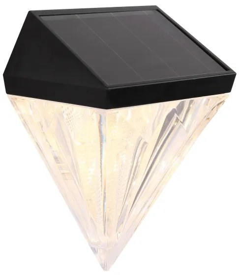 Globo 36430-2 - KÉSZLET 2x LED Napelemes fali lámpa SOLAR LED/0,5W/3V IP44