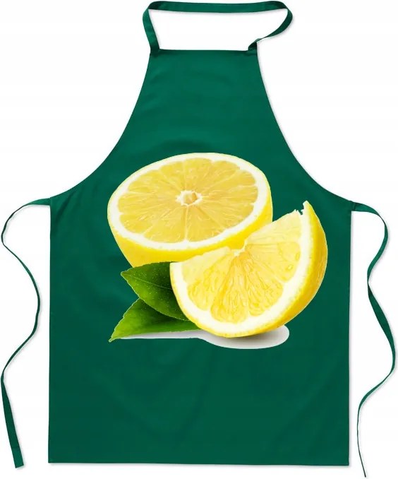 Konyhai kötény nyomtatás Citrom