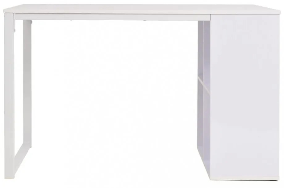 fehér íróasztal 120 x 60 x 75 cm