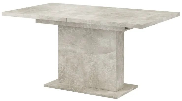 Széthúzható étkezőasztal Gracia (beton) (6-8 fő részére). 1048446