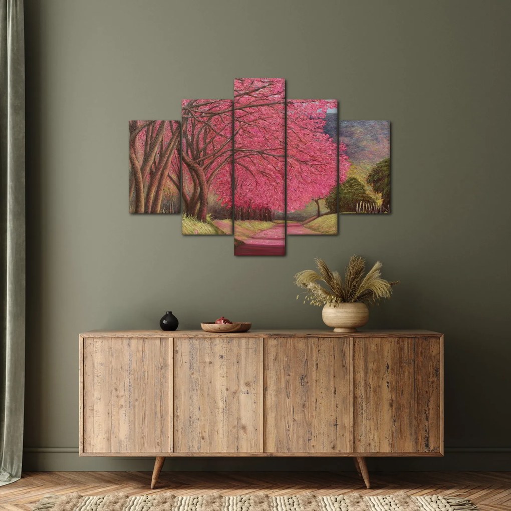 Virágzó fák képe (150x105 cm)