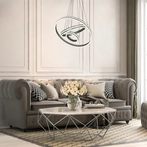 Rabalux 2230 - LED Csillár zsinóron AVALON LED/75W/230V