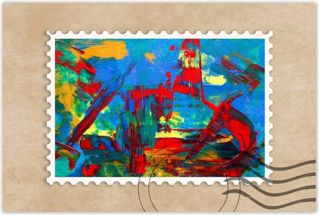 Poszterek 60x40 Absztrakt Herkules