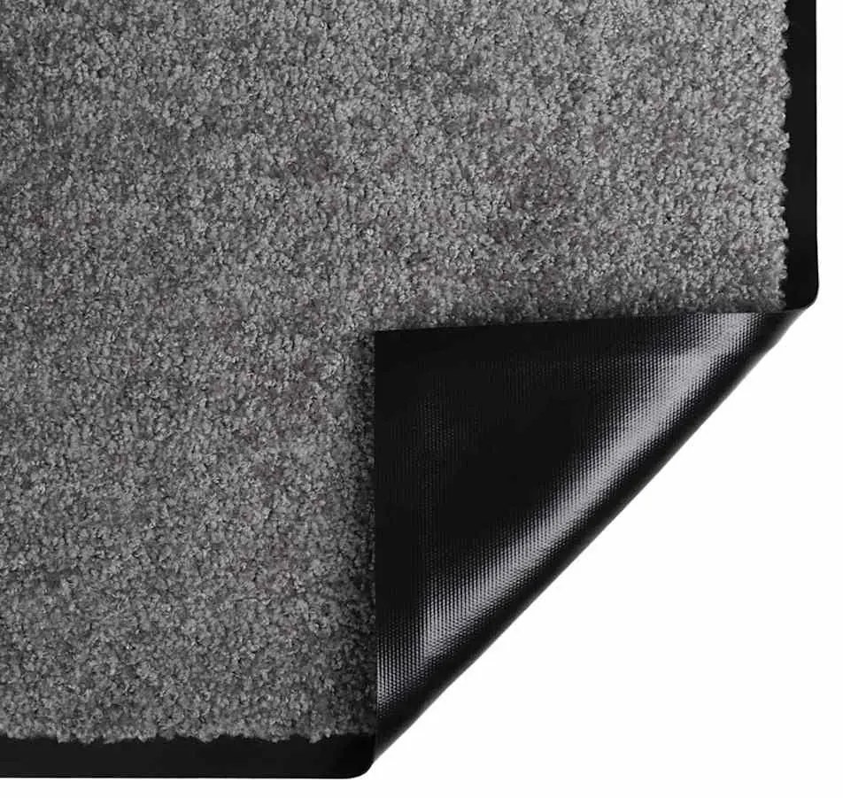 Ajtószőnyeg Világosszürke 60 x 40 x 1.2 cm Mackófleece