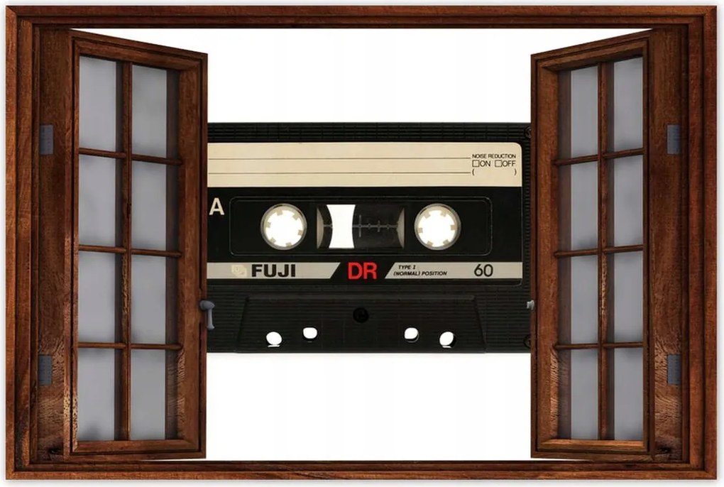 Poszterek 90x60 Magnó kazetta