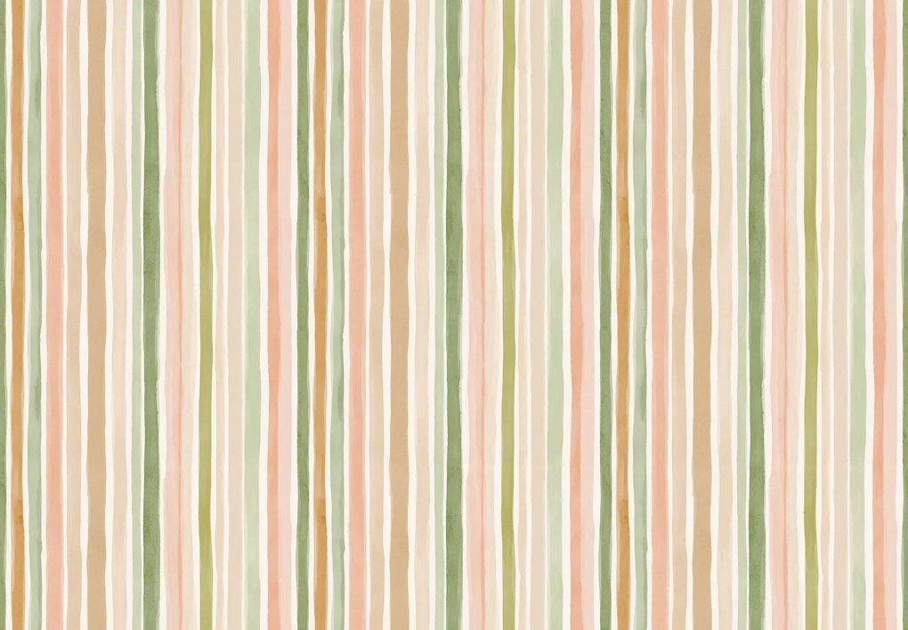 Fotótapéta - Pasztell csíkok (147x102 cm)