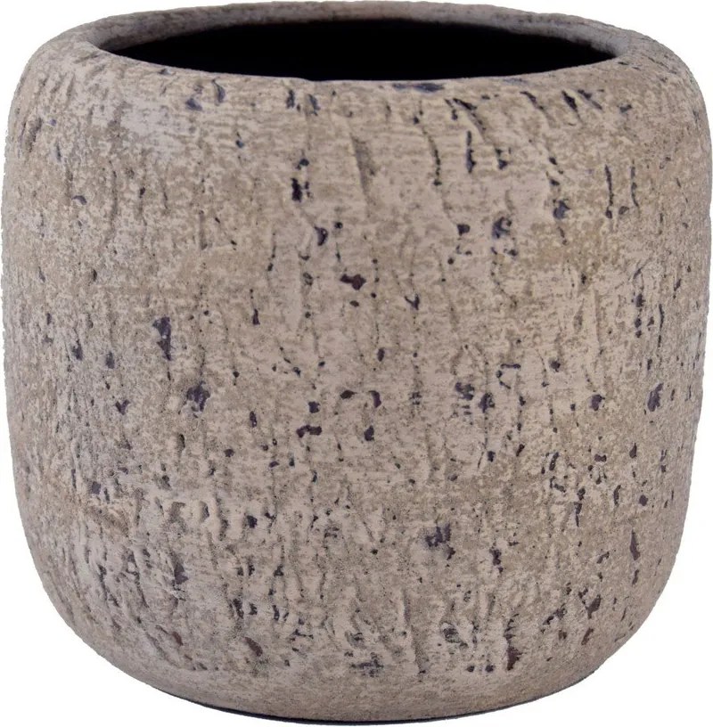 Kerámia kézzel készített kaspó ø 16 cm Belmonte – Ego Dekor