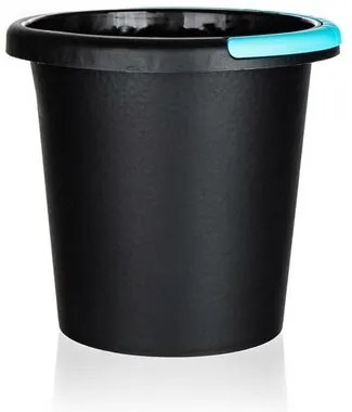 Brilanz Műanyag vödör 10 L, fekete