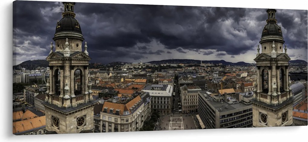 A bazilika képe (120x50 cm)