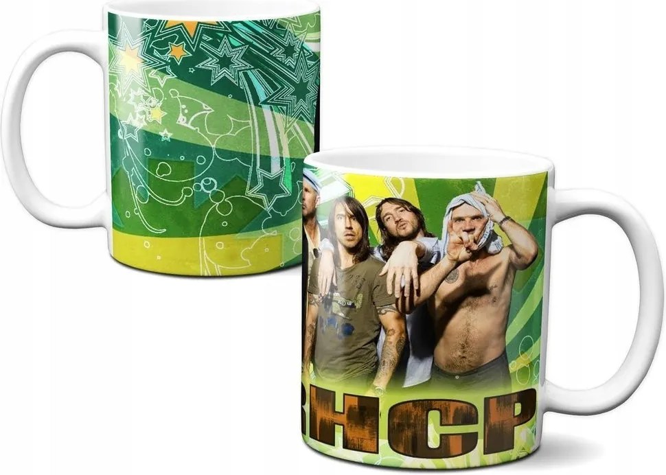 Red Hot Chili Peppers bögre!