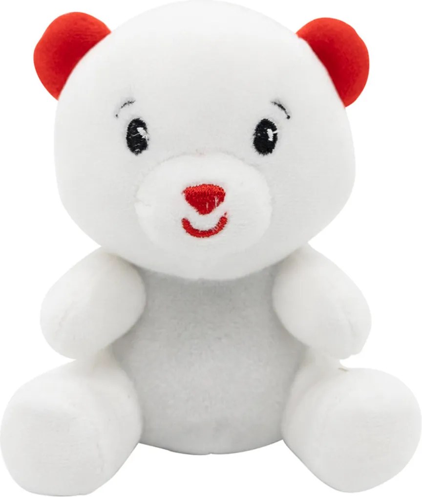 Macis Polar White 2 az 1-ben játék és léggömb, lufi súly 11 cm