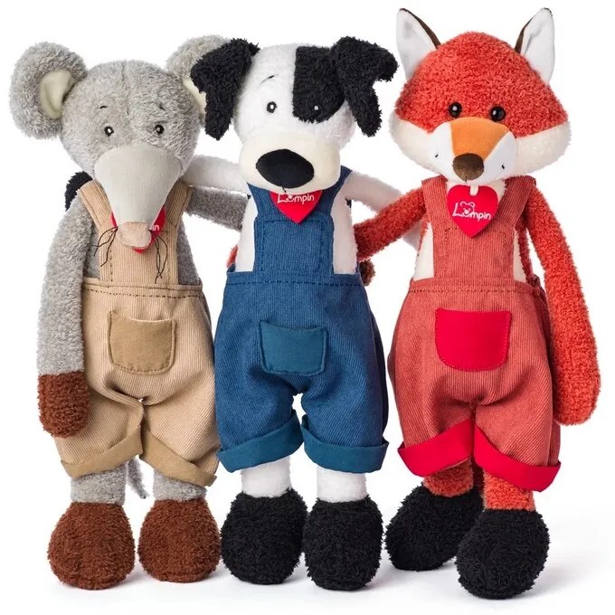 Lumpin Federico kutyus, 40 cm