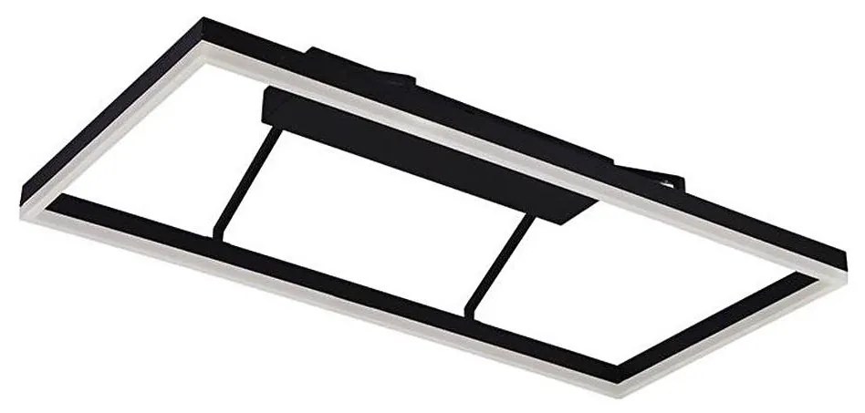 LED Fényerőszabályozható felületre szerelhető csillár LED/55W/230V 3000-6500K + távirányító