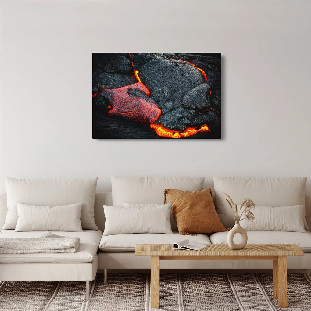 Kép - Láva (90x60 cm)