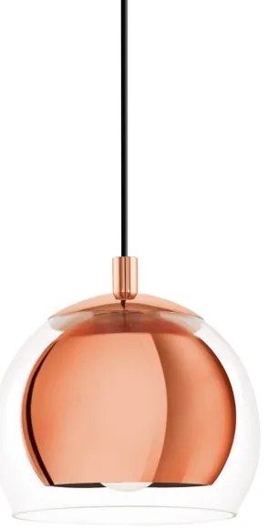 Eglo 94589 - Csillár ROCAMAR 1xE27/60W/230V