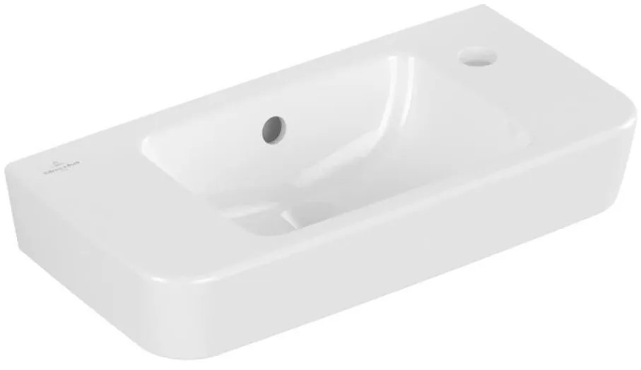 Villeroy & Boch 4342R501 - Falra szerelhető mosdó O.NOVO 50x25 cm kerámia/fehér