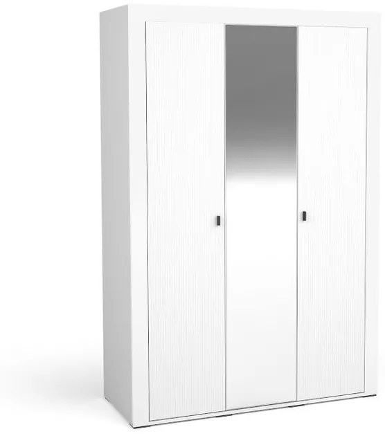 Ruhásszekrény Mossana MO2 (fehér). 1096823