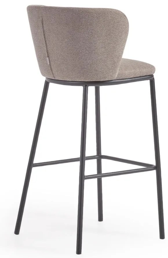 Világosbarna bárszék 102 cm Ciselia – Kave Home