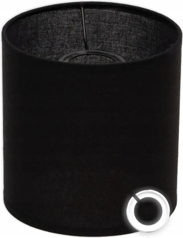 Lámpabúra Fekete, Lámpabúra 15 cm 15 cm különböző Méretek Csillár pamut