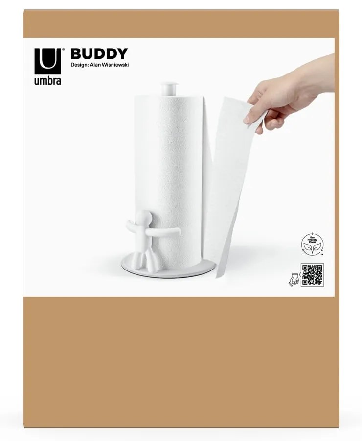 Acél papírtörlő tartó ø 19 cm Buddy – Umbra
