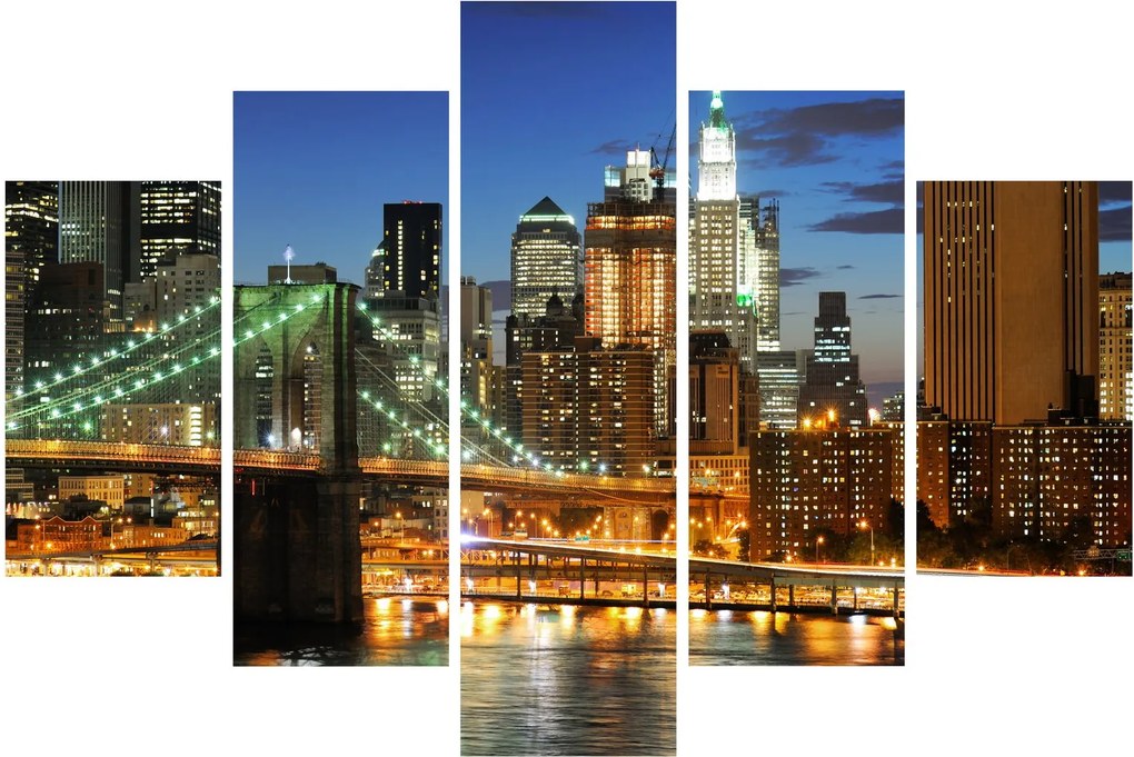 Kép - Híd New Yorkkal (150x105 cm)