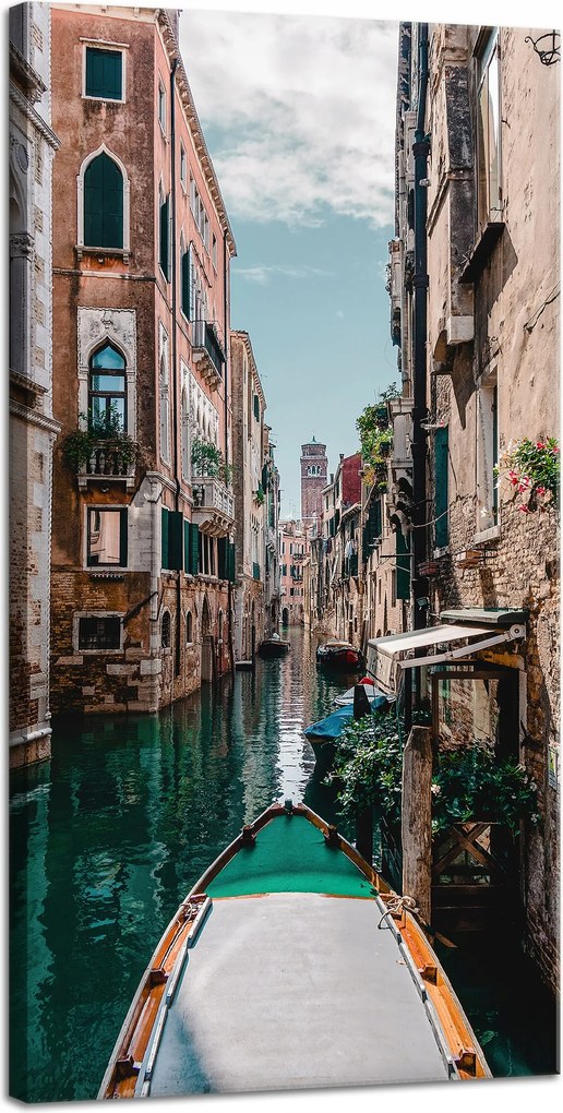 Vászonkép Velence építészete 40x80 cm
