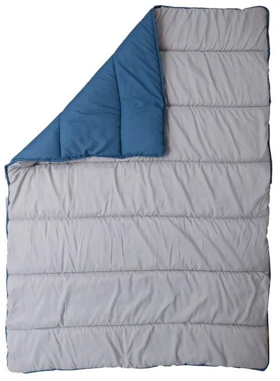 Egész éves steppelt paplan 140x200 cm üreges szálból, kék