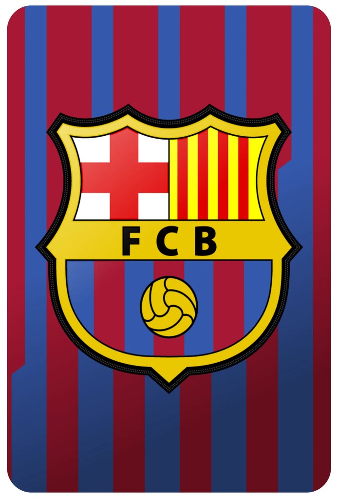 Textil falmatrica "FC Barcelona"