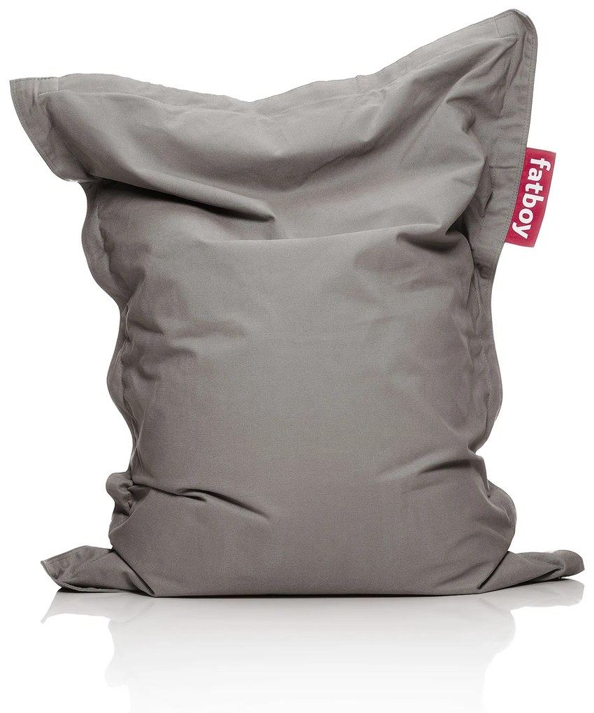 Fatboy "Junior stonewashed" babzsák, 10 változat - Fatboy® Szín: ezüst szürke