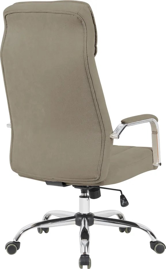 Irodai szék, bézs/króm, JODY