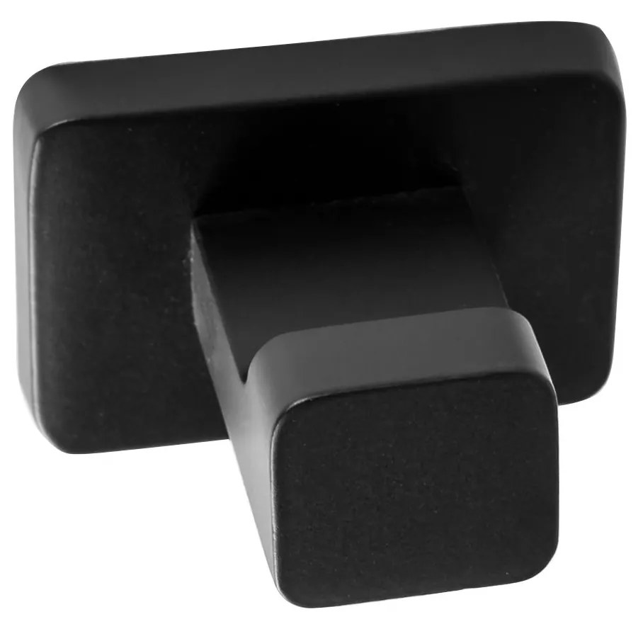 Fürdőszoba fogas Black ERLO 03