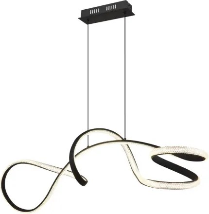 GLOBO 67341S SWIRL Modern Led Függesztett Lámpa IP20