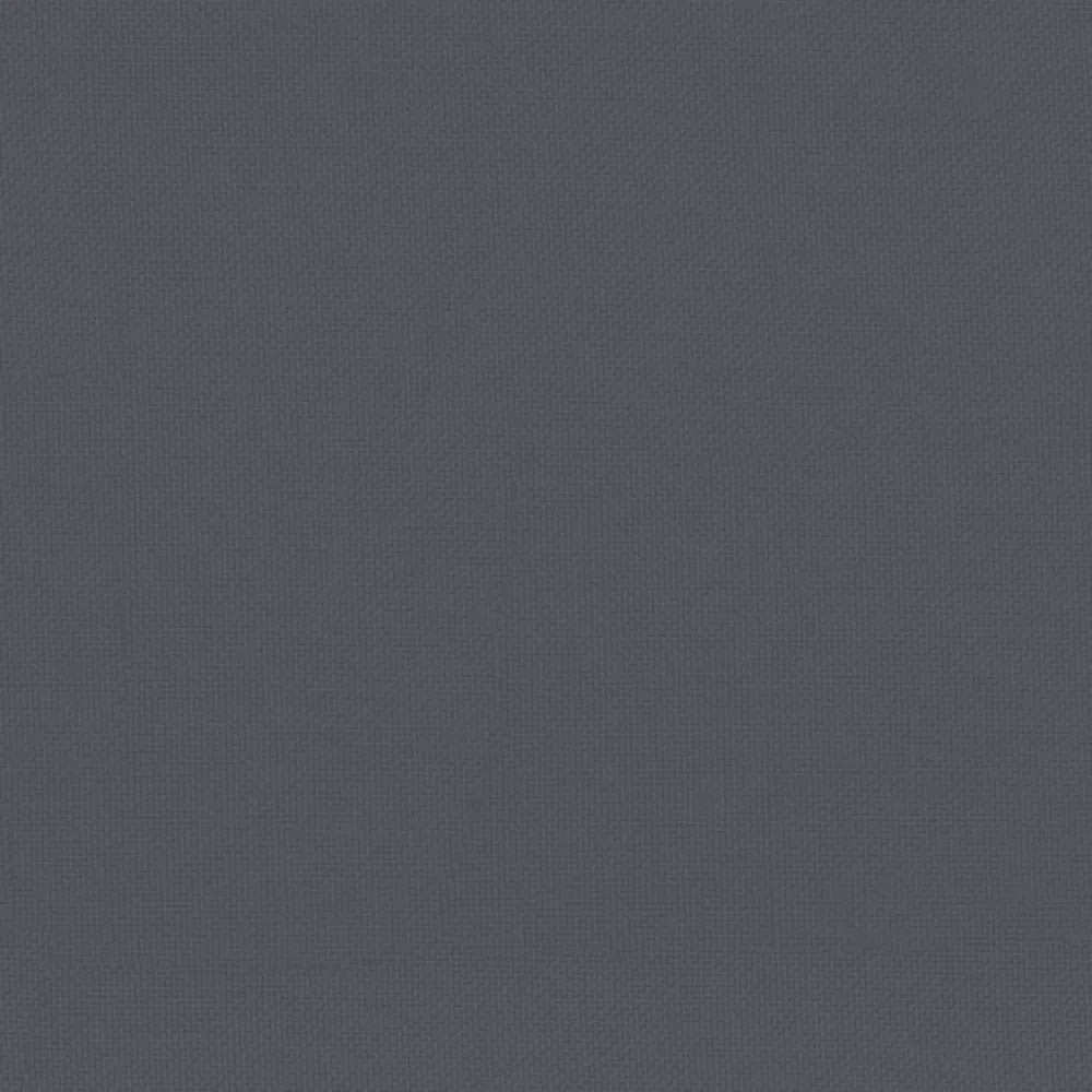fehér tömör fenyőfa kerti lábzsámoly párnával 120x80 cm