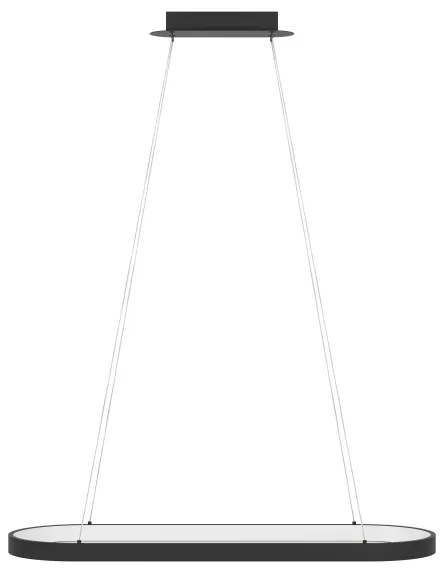 Eglo 99358 - LED Dimmelhető csillár zsinóron CODRIALES LED/30W/230V