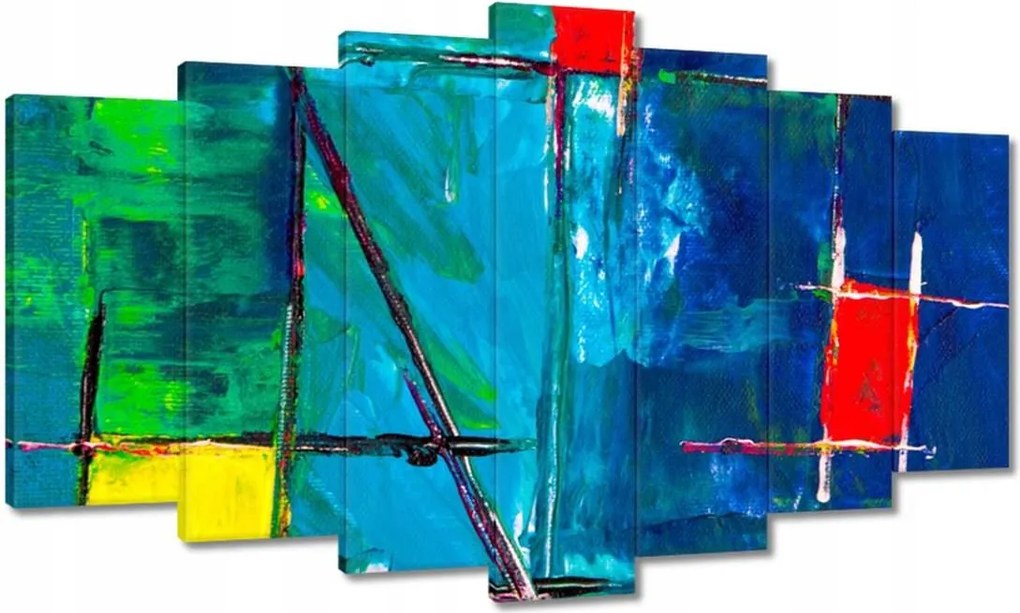 Festmények 140x80 Absztrakt Jerry