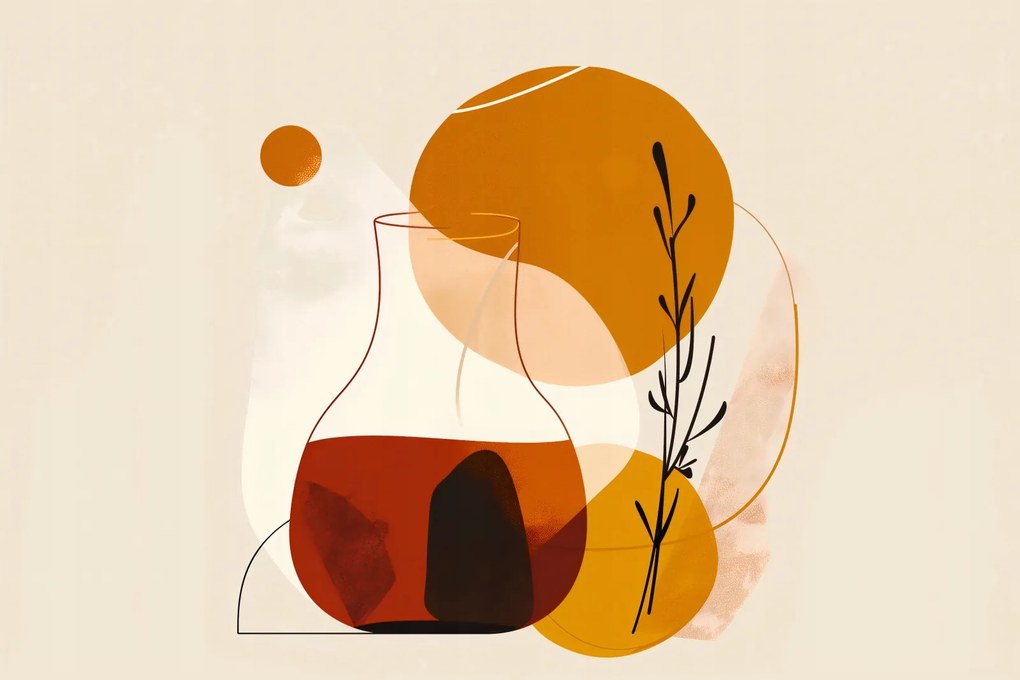 Poszter 60x40cm Esszé a színekről