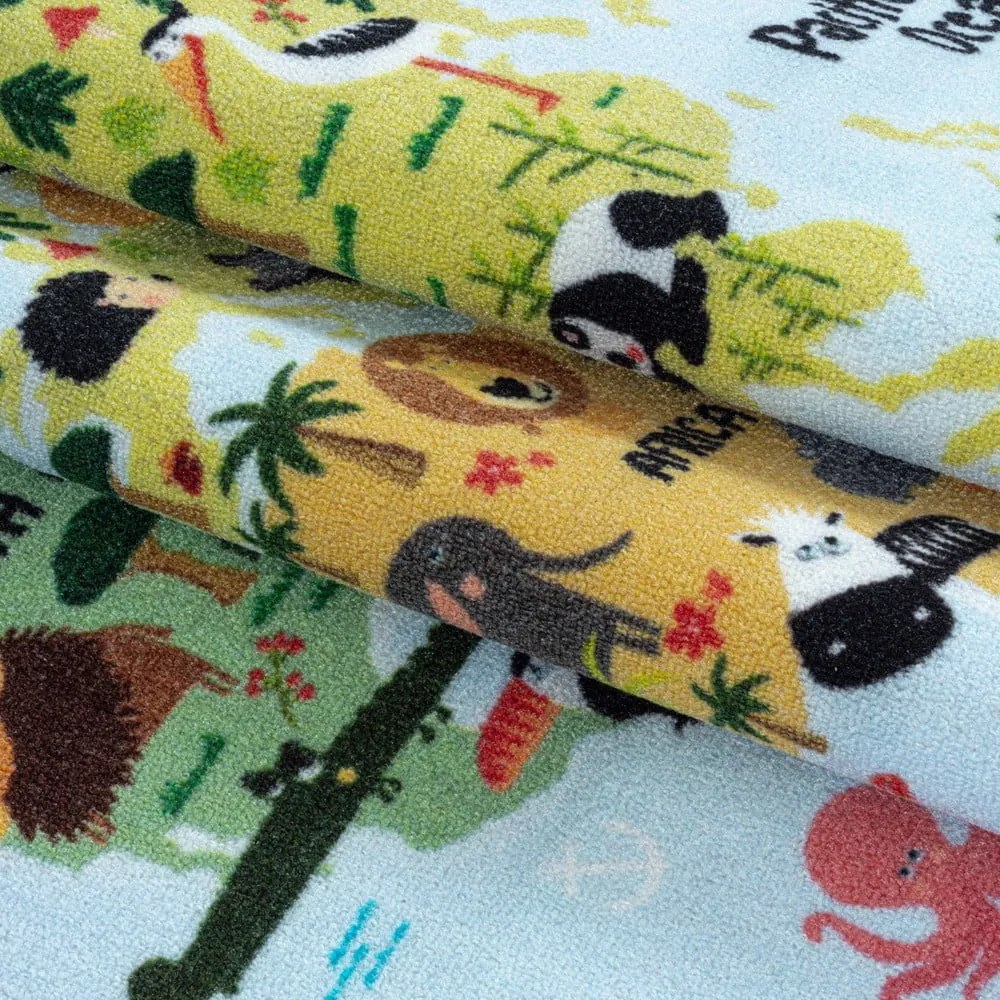 Világoskék gyerek szőnyeg 80x120 cm Play – Ayyildiz Carpets