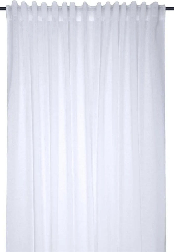 Függöny Sima Fehér Vállpántos 290 x 280 cm Ablakfüggöny Nagy