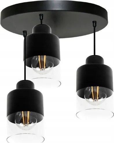 Csillár függőlámpa asztal fölé Loft mennyezeti lámpák nappali led csillárok