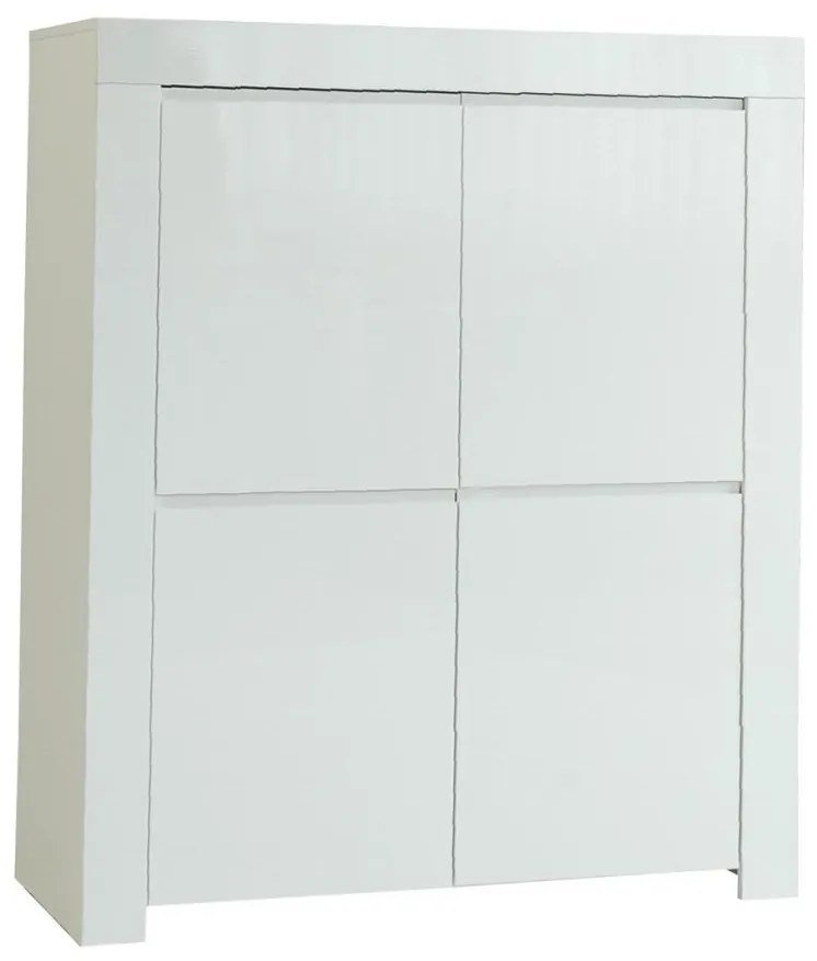 FINERA fehér komód