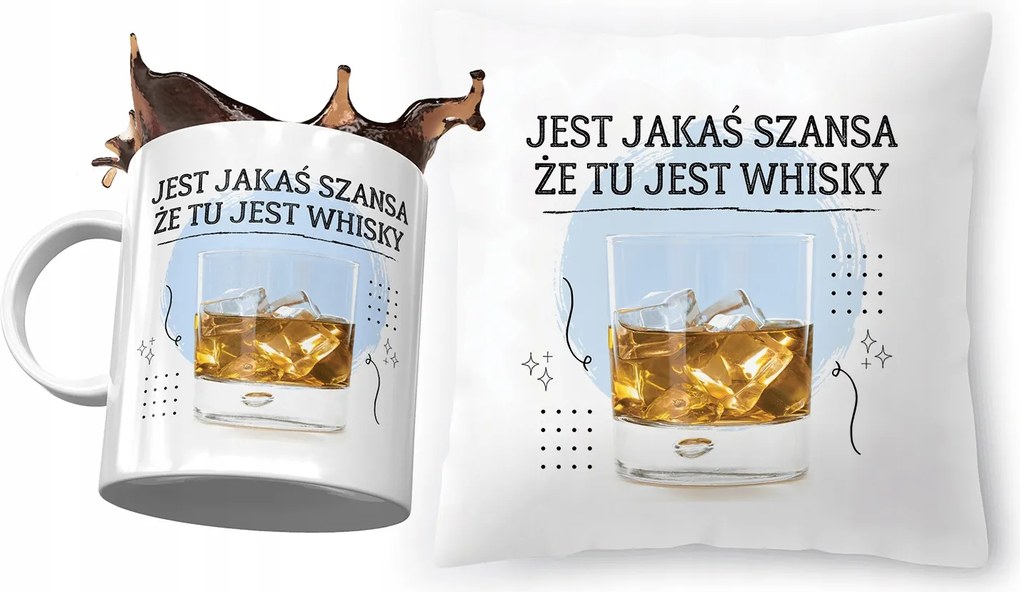 Vicces vicces párna bögre ajándék szett fényképes nyomtatással