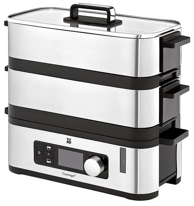WMF WMF - Gőzölő edény KITCHENminis 900W/230V rozsdamentes GS0681