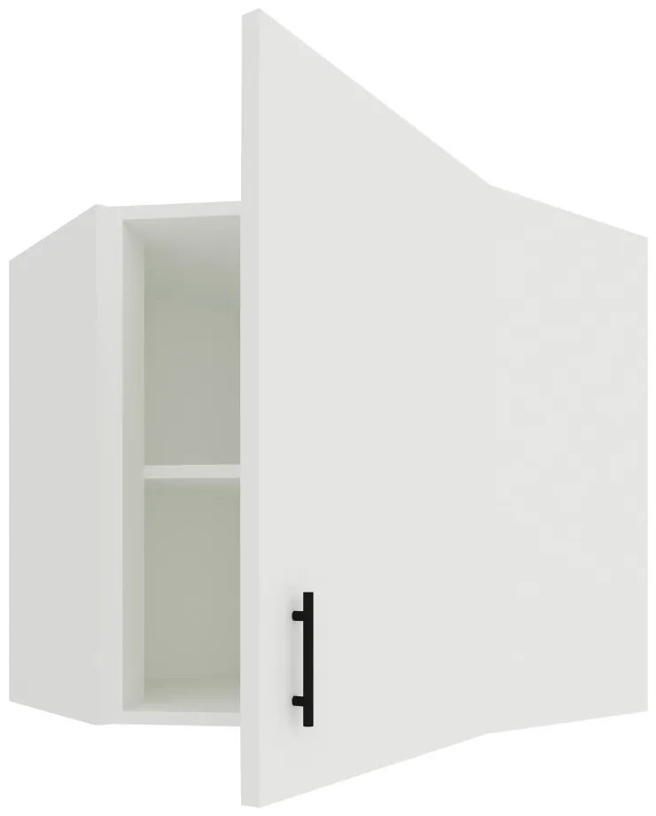 Benita 1 ajtós Felső konyhaszekrény Fehér 60x60x60 cm