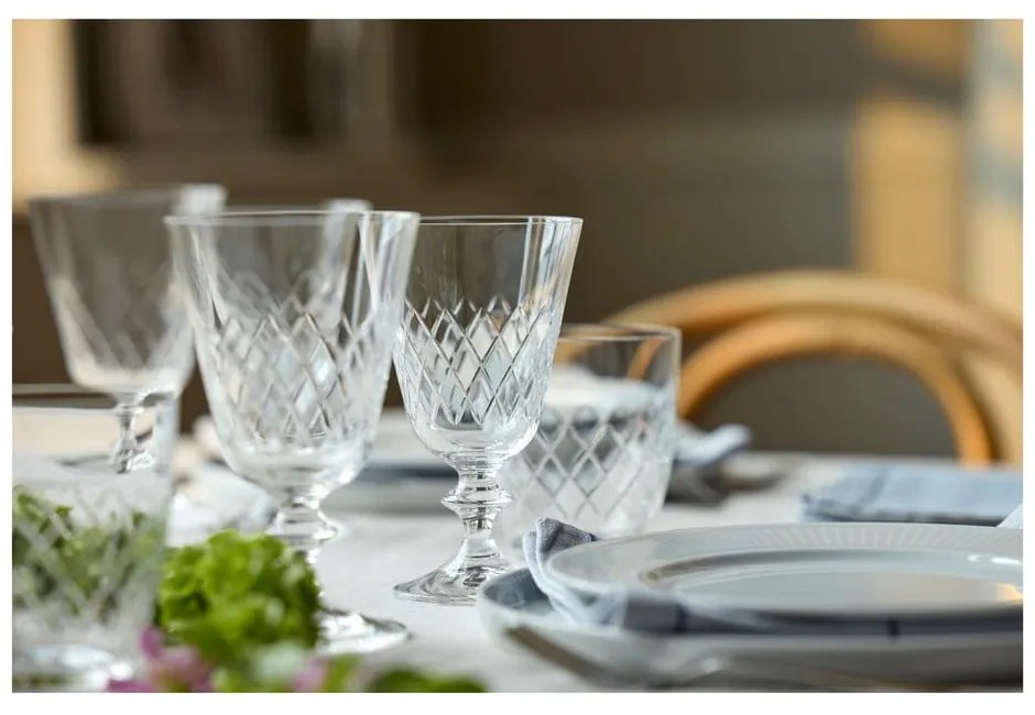 Borospohár szett 2 db-os 230 ml Eaton – Lyngby Glas