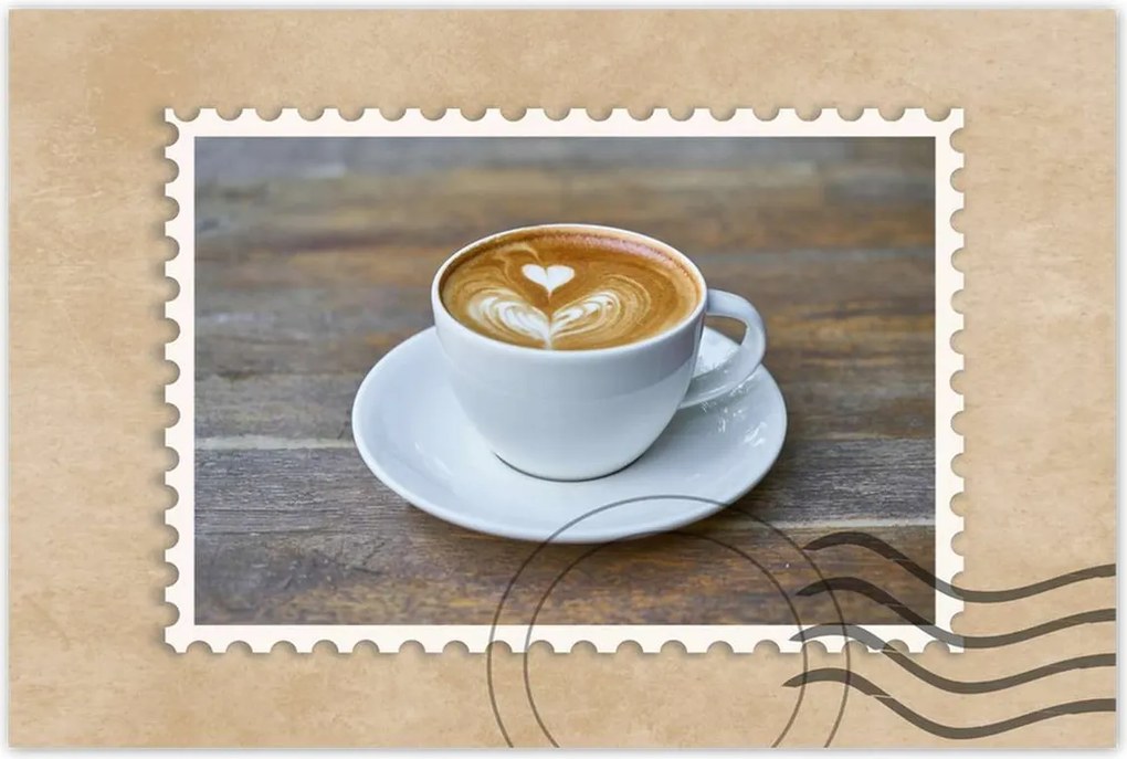 Poszterek 120x80 Reggeli kávé Kávé