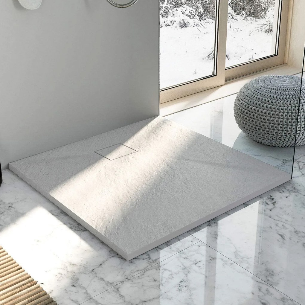 Zuhanytálca Magnum White 90x90