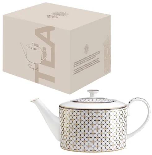 Porcelán teáskanna 1200 ml Charles Pozzi Milano