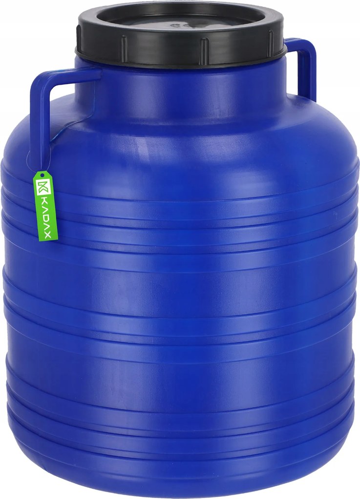 Műanyag Hordó 30L Savanyú Káposzta Uborka Esővíz Igazolás